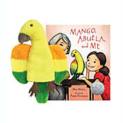 MerryMakers Mango, Abuela, and Me 12.5-inch parrot puppet and book gift set