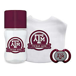 BabyFanatic 3 Piece Gift Set - NCAA Texas A&M Aggies - Officially Licensed Baby Apparel