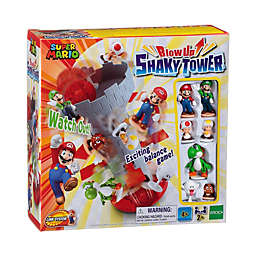 Super Mario Blow Up Shaky Tower Playset Epoch Games