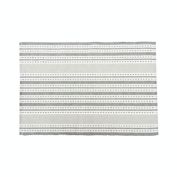 C&F Home Warner Slate Stripe Reversible Placemat Set of 6