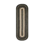 Home Spice Decor 11" x 36" Table Runner Oval ManChester Jute Braided Accessories