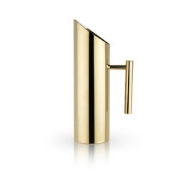 Viski Modern Gold Pitcher