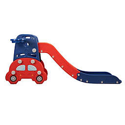 Stock Preferred Multifunctional Slide Car Model in Red and Blue