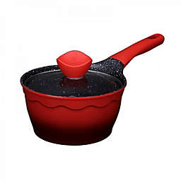 Pandabrands  non-stick milk pan  stone non-stick pan with lid A18RD healthy non-stick Chinese