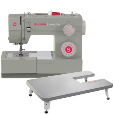 Heavy Duty 4452 Sewing Machine with Extension Table