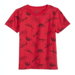Epic Threads Little Boy's Tossed Dino T-Shirt Red Size 5