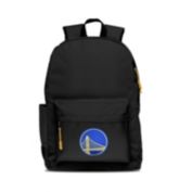 Mojo Licensing LLC Golden State Warriors Lightweight 17" Campus Laptop Backpack - Ideal for the Gym, Work, Hiking, Travel, School, Weekends, and Commuting