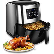 Kitcheniva Smart Electric Hot Air Fryer Oven Oil Less Cooker 6.3 Quart 10-in-1