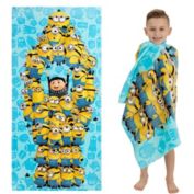 Infinity Merch Minions Kids Super Soft Cotton Beach and Bath Towel