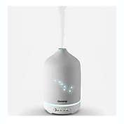 Gooamp Essential Oil Diffuser LED Ceramic Mist Humidifiers