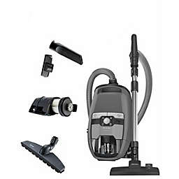 Miele Blizzard CX1 Pure Suction Bagless Canister Vacuum Cleaner, Graphite Grey