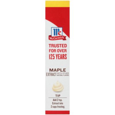 McCormick Maple Extract, 2 OZ