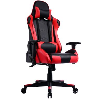 PRISP Gaming Chair with Reclining Backrest, Racing Style High Back Office Chair - Chaise Gamer. View a larger version of this product image.