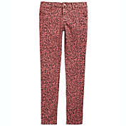 Imperial Star Big Girls Animal-Print Jeans Tea Rose Size 14&quot;