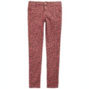 Imperial Star Big Girls Animal-Print Jeans Tea Rose Size 14&quot;