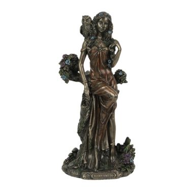 goddess resin statue