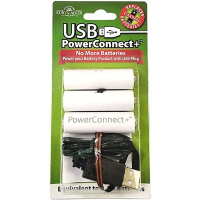 Kurt Adler (#USB0009) USB PowerConect + 3 "AA" Converter