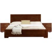 Camden Isle Trent 3-Piece Walnut Queen Bedroom Set