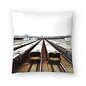 Railroad by Tanya Shumkina 14 x 14 Throw Pillow - Americanflat