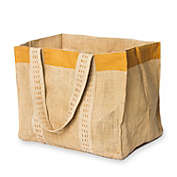 Ohrna - BAJAR Reusable Grocery/Shopping Tote Handmade Hand-embroidered and Reinforced Bottom