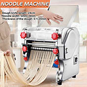 Stock Preferred Electric Pasta Maker Noodles Machine w/ 2 Blades