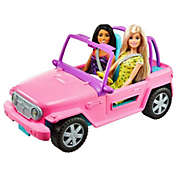 Barbie Dolls and Vehicle