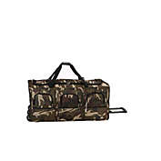 Rockland 40" Rolling Duffle, Camoflage