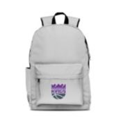 Mojo Licensing LLC Sacramento Kings Lightweight 17" Campus Laptop Backpack - Ideal for the Gym, Work, Hiking, Travel, School, Weekends, and Commuting