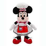 Disney Parks Chef Minnie Mouse Plush Walt Disney World 13&#39;&#39; Plush New with Tag