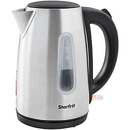 Stafrit - Electric Kettle, 1.7 Liter Capacity, 1500 Watts, Stainless Steel
