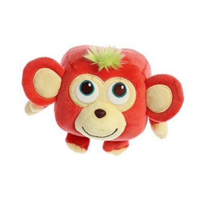 Aurora World Cuby Zoo Plush Marvin Monkey Plush Toy