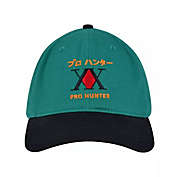 Hunter Unisex x Hunter Gon Pro Baseball Hat Green One Size