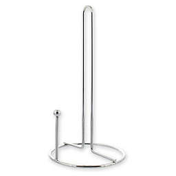 Juvale Paper Towel Stand for Kitchen, Stainless Steel Holder for Modern Home Décor