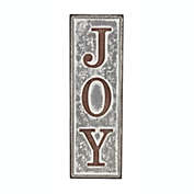 Cheungs Decorative Farmhouse Style "Joy", Vertical Wall Sign