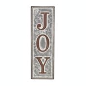 Cheungs Decorative Farmhouse Style "Joy", Vertical Wall Sign