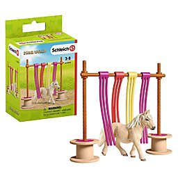 Schleich Farm World Pony Curtain Obstacle Set 42484