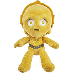 Star Wars Plush 8-in Plush C-3PO, Soft, Collectible Movie Gift for Fans