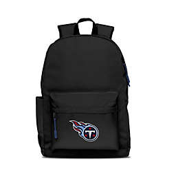 Mojo Licensing LLC Tennessee Titans Campus Backpack - Ideal for the Gym, Work, Hiking, Travel, School, Weekends, and Commuting