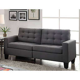 Yeah Depot Earsom Sofa in Gray Linen