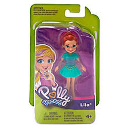 Polly Pocket Lila Doll With Trendy Outfit 2018 Edition Measures Approx. 3.5