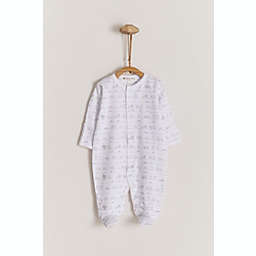 Babycottons Woods Printed Footed Pajama