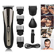 Kemei  Men&#39;s Electric Shaver Trimmer Razor Rechargeable Hair Beard Nose Shaving Machine