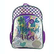Mermaid Unicorn Girl&#39;s School Backpack Bag