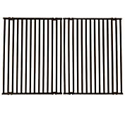 Outdoor Living and Style 2pc Matte Cast Iron Cooking Grid for Huntington Gas Grills 20.5"