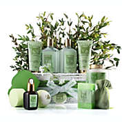 Lovery Tea Tree Bath Set - Luxury Aromatherapy Home Spa with Calming Mint Fragrance - 15 Pc 