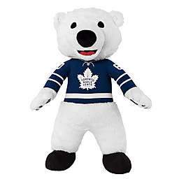 Bleacher Creatures Toronto Maple Leafs Carlton 10" Plush Figure - A Mascot For Play or Display