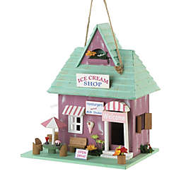 Songbird Valley Ice Cream Shop Birdhouse