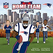 BabyFanatic Home Team Book - NFL New England Patriots - Officially Licensed League Storybook