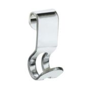 Smedbo Sideline Soap Basket Hook Polished Chrome