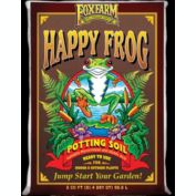 FoxFarm FX14047 FoxFarm Happy Frog Potting Soil, 2-Cubic Feet